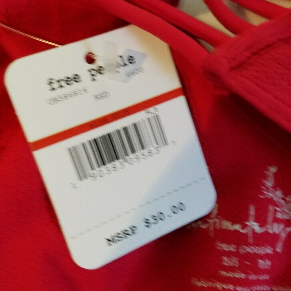 FREE PEOPLE Seamless Strappy Side Bralette A11-22 - Picture 6 of 6
